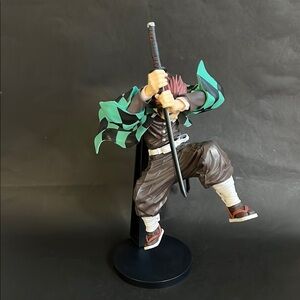 Demon Slayer Maximatic Tanjiro Fighting Stance Figure